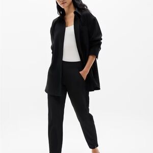 Athleta Brooklyn Ankle Pant in Black